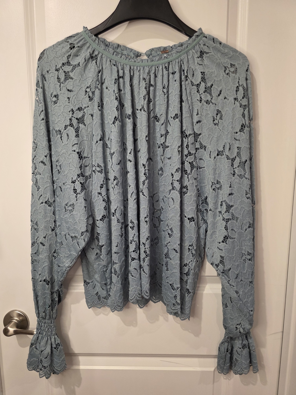 Free People Olivia Lace Top